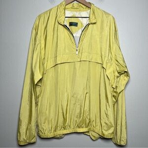 Descente Men Anorak Jacket Large‎ Windbreaker Quarter Zip Gorpcore Outdoor